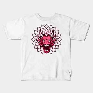 'Angry Fiery Dragon' Awesome Dragons Gift Kids T-Shirt